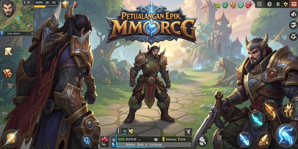 Tampilan gameplay seru di SVIP2 dengan aksi pertarungan yang mendebarkan.
